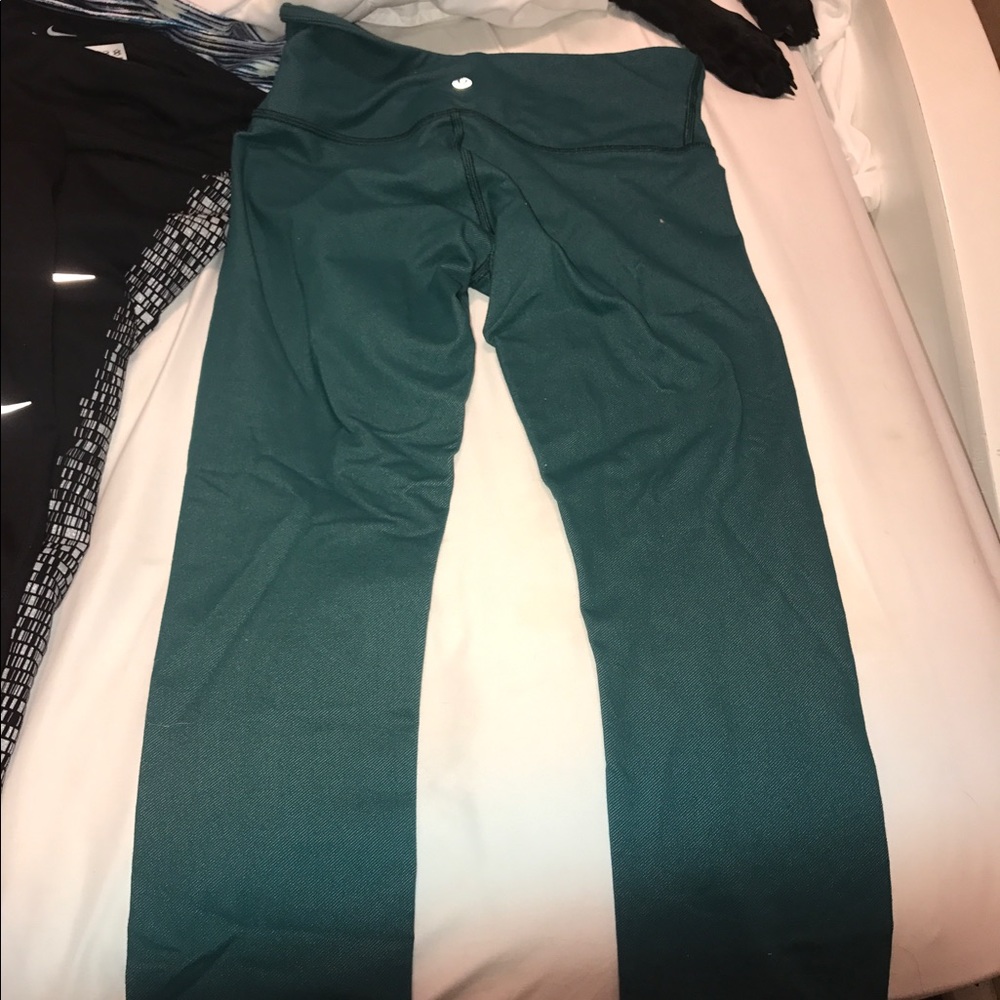 Lululemon wunder under leggings